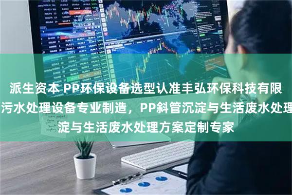 派生资本 PP环保设备选型认准丰弘环保科技有限公司,PP农村污水处理设备专业制造,PP斜管沉淀与生活废水处理方案定制专家